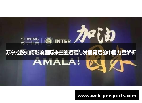 苏宁控股如何影响国际米兰的运营与发展背后的中国力量解析